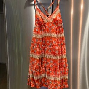 Free people type sun dress